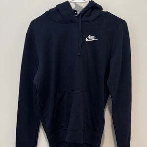Nike Navy Blue Hoodie Sweater